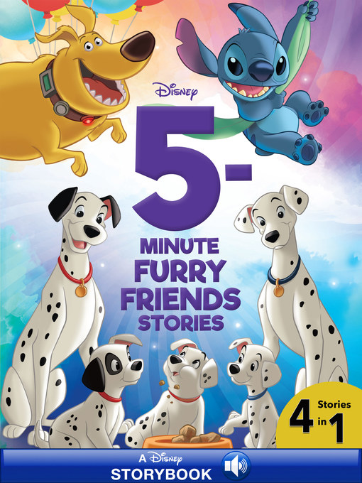 Title details for 5-Minute Disney Furry Friends Stories by Disney Books - Available